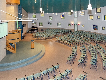 symboliek/de ronde kerkzaal